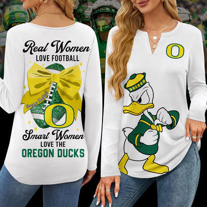 ORD V-neck Long Sleeve Shirt TMN