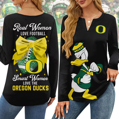 ORD V-neck Long Sleeve Shirt TMN