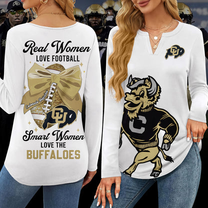 CLB V-neck Long Sleeve Shirt TMN