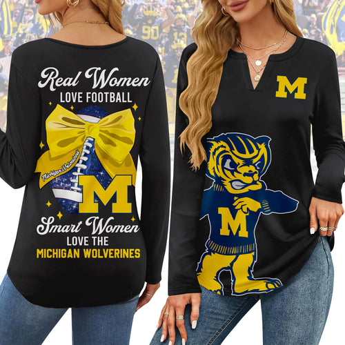 MWR V-neck Long Sleeve Shirt TMN