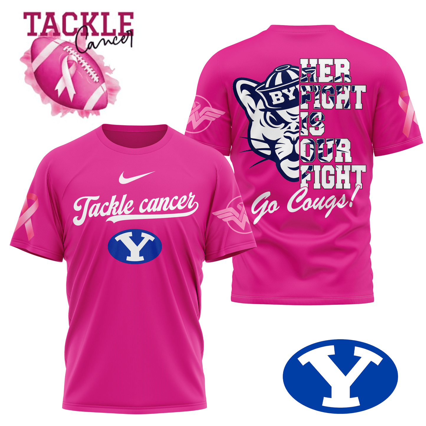 PREMIUM BYU 3D SHIRT LNTH