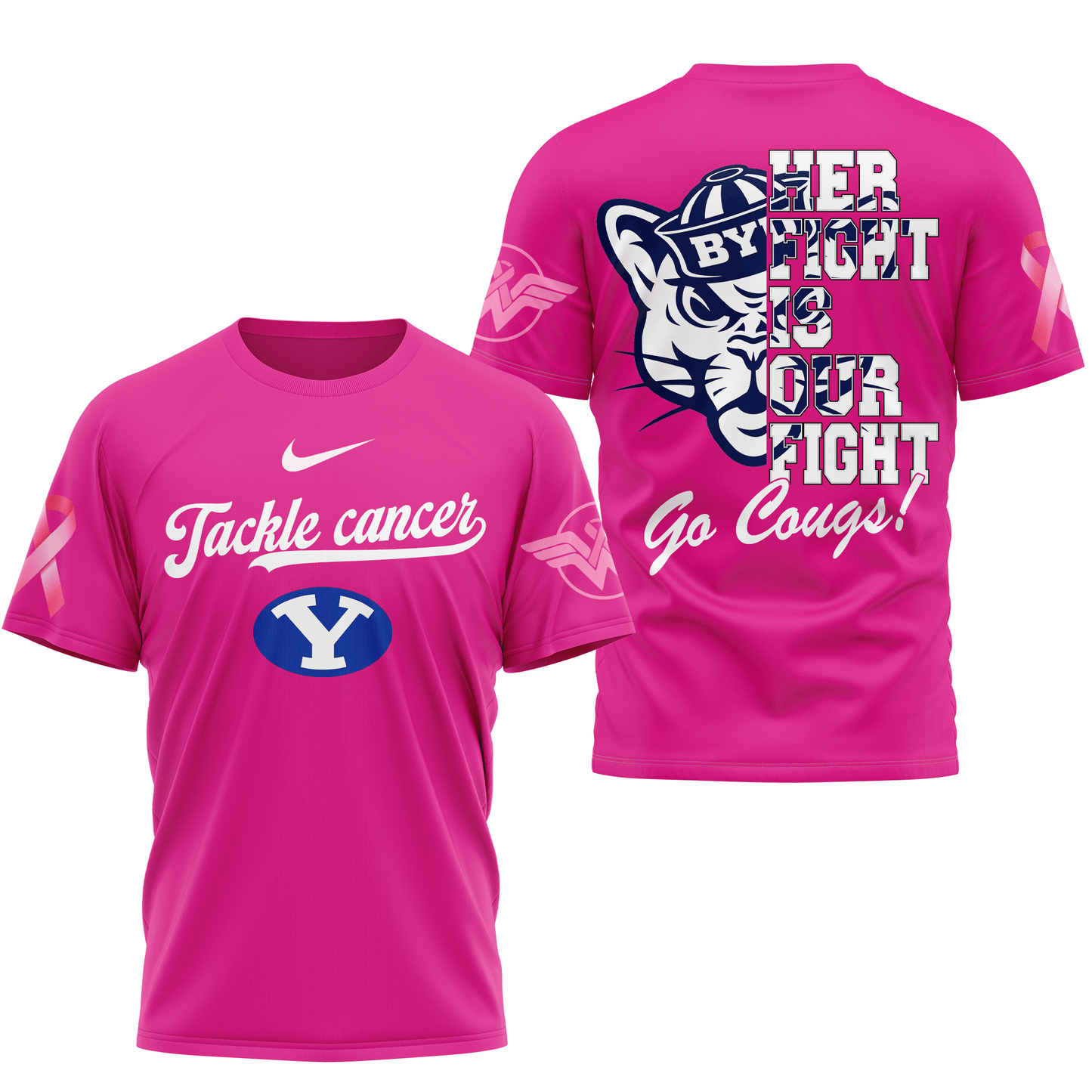 PREMIUM BYU 3D SHIRT LNTH