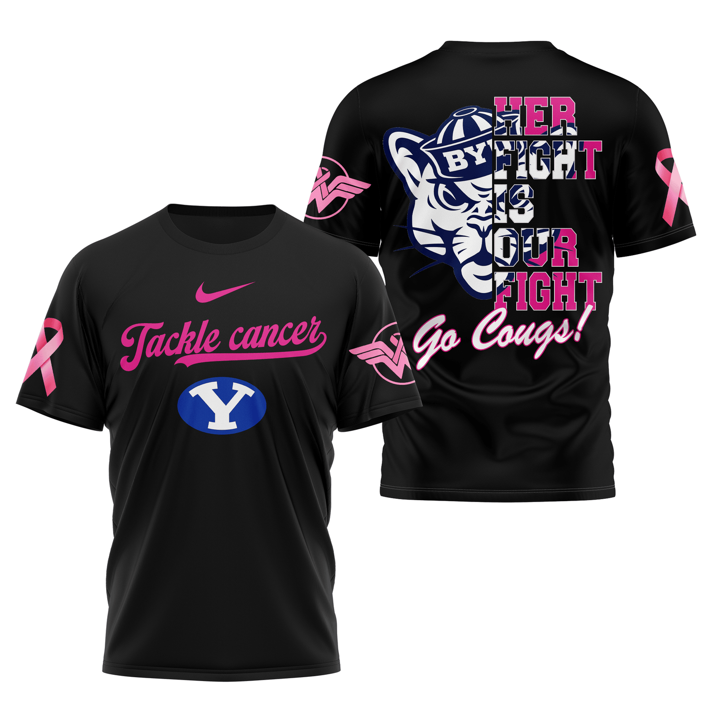 PREMIUM BYU 3D SHIRT LNTH