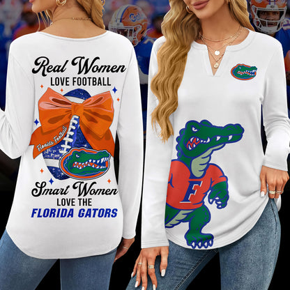 FGT V-neck Long Sleeve Shirt TMN