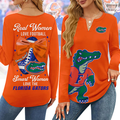 FGT V-neck Long Sleeve Shirt TMN