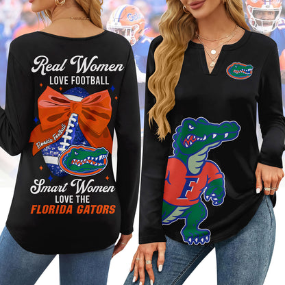 FGT V-neck Long Sleeve Shirt TMN