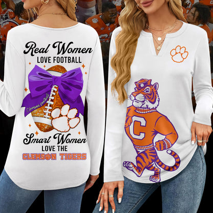 CTFB V-neck Long Sleeve Shirt TMN