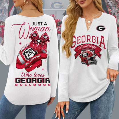 GGBD V-neck Long Sleeve Shirt NTY