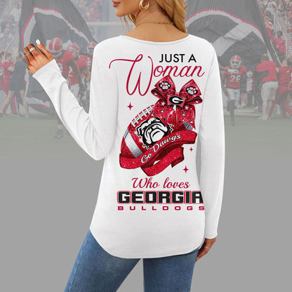 GGBD V-neck Long Sleeve Shirt NTY