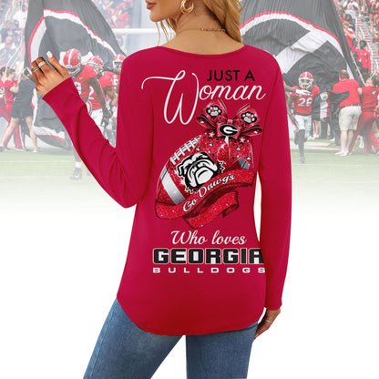 GGBD V-neck Long Sleeve Shirt NTY