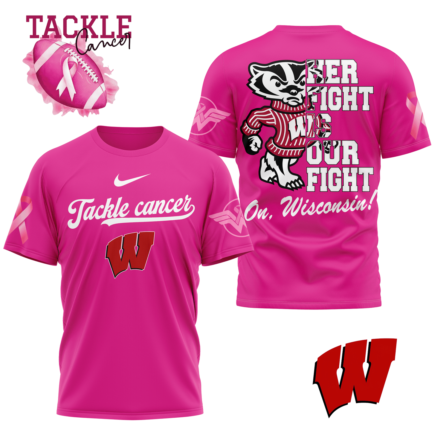 PREMIUM WBG 3D SHIRT LNTH