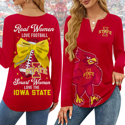 ISC V-neck Long Sleeve Shirt TMN