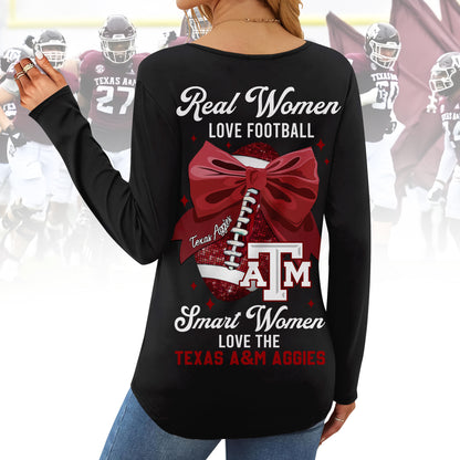 TAMA V-neck Long Sleeve Shirt TMN