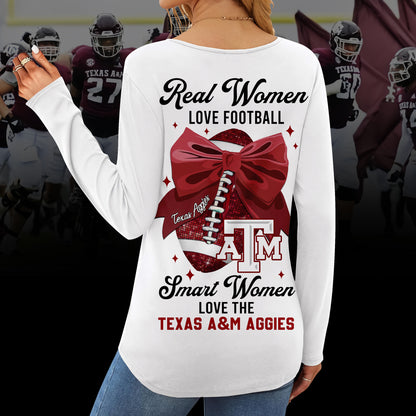 TAMA V-neck Long Sleeve Shirt TMN