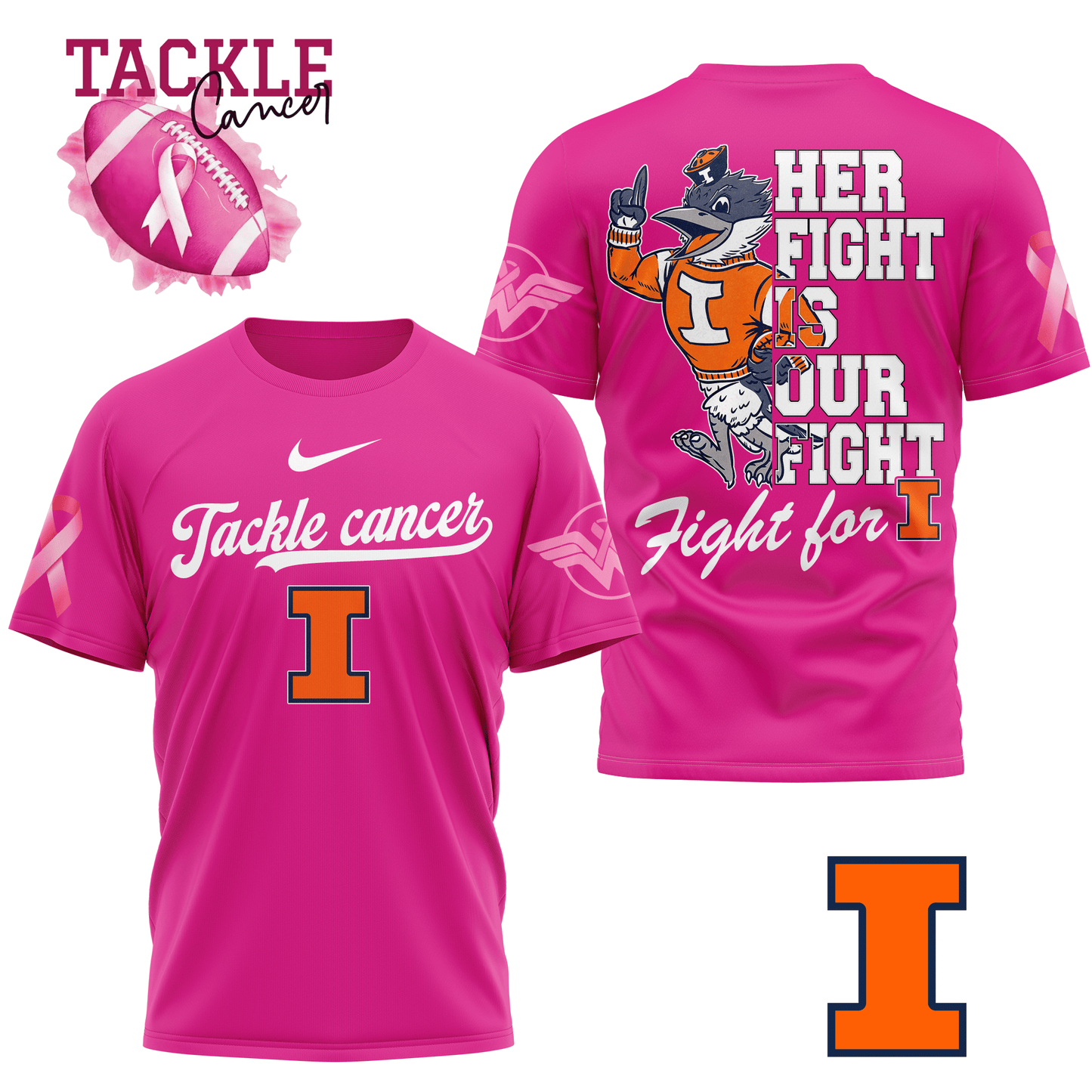 PREMIUM IFI 3D SHIRT LNTH