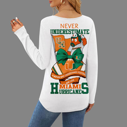 MHC V-neck Long Sleeve Shirt NTY