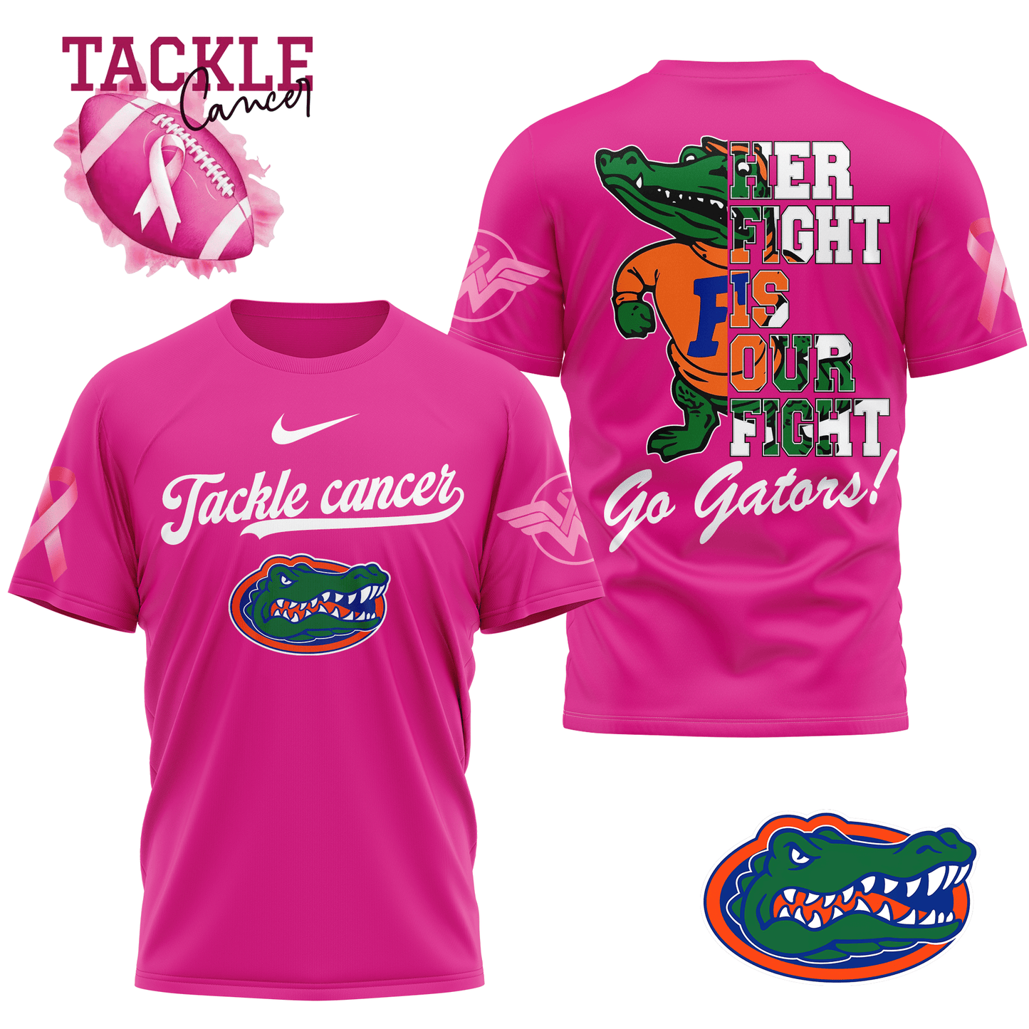 PREMIUM FGT 3D SHIRT LNTH