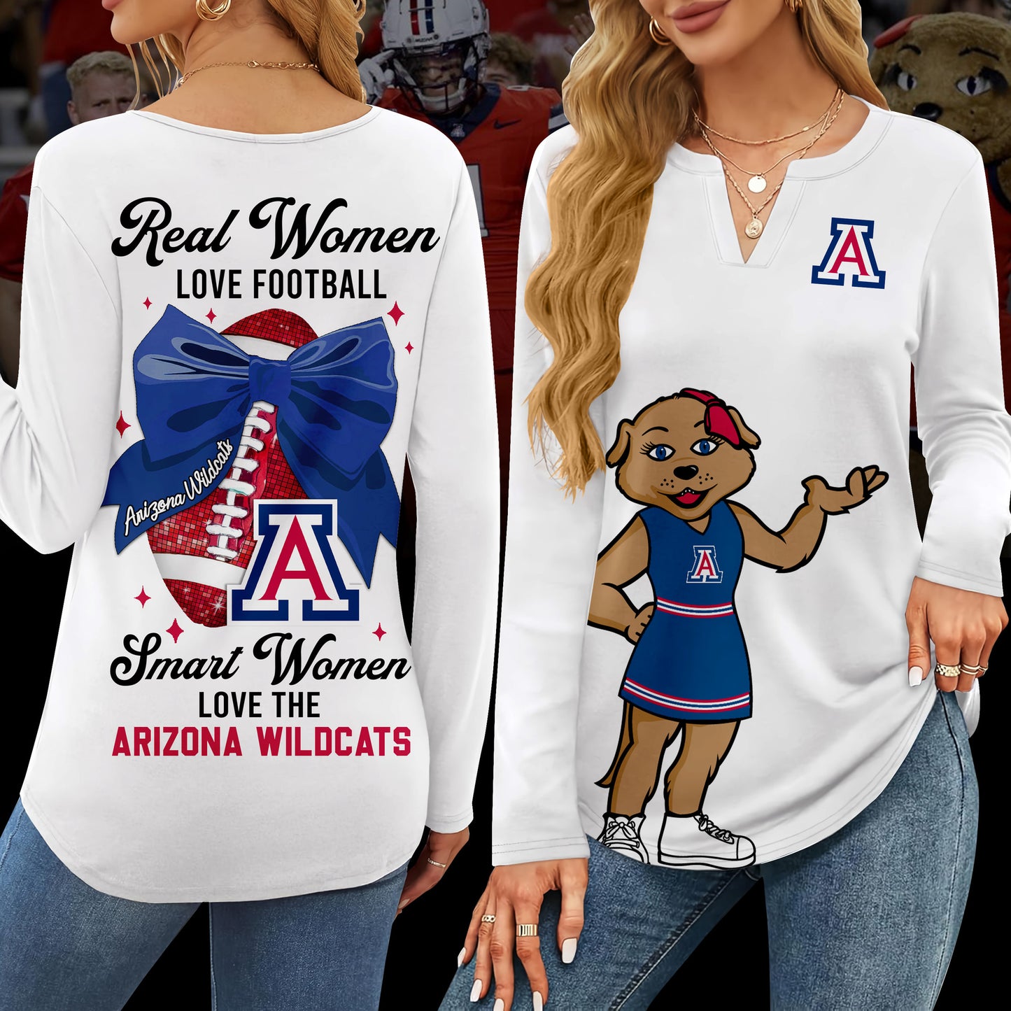 AWC V-neck Long Sleeve Shirt TMN