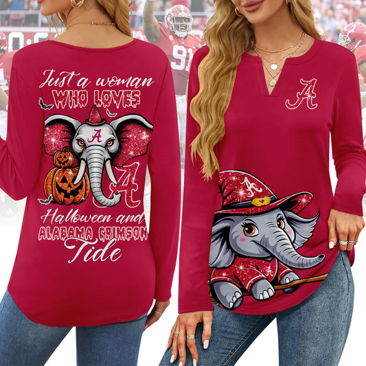 ACT V-neck Long Sleeve Shirt NTY