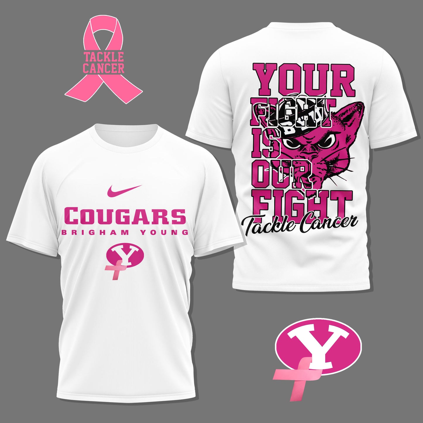 PREMIUM BYU 3D SHIRT HP