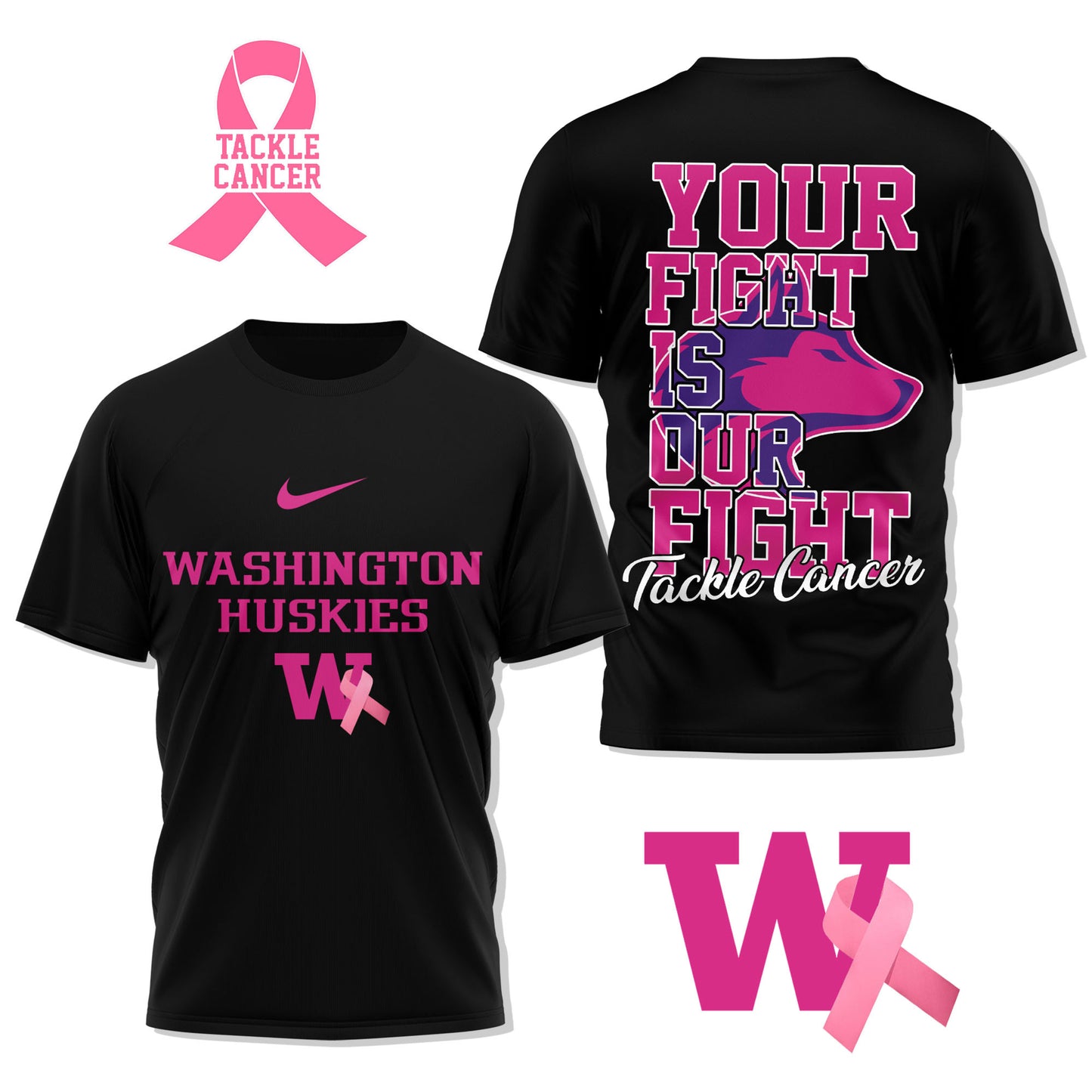 PREMIUM WSH 3D SHIRT HP