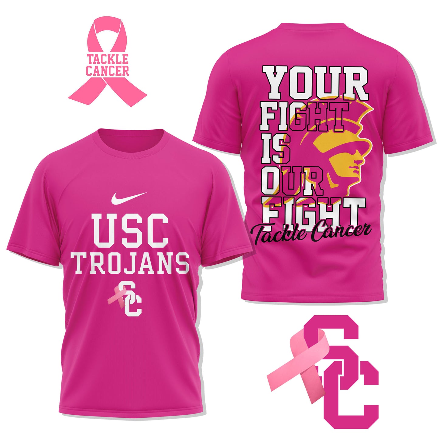 PREMIUM USC 3D SHIRT HP