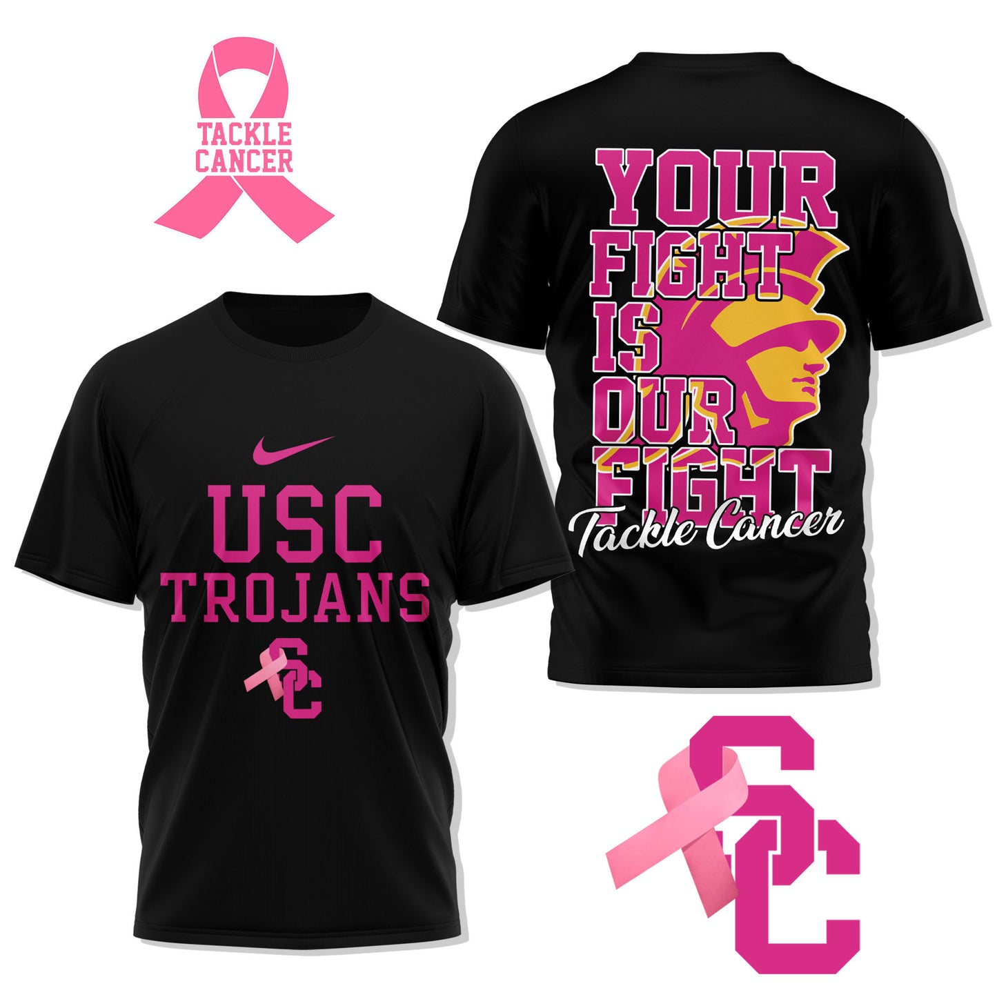 PREMIUM USC 3D SHIRT HP