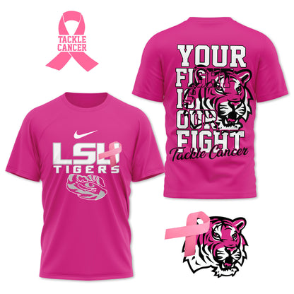 PREMIUM LSU 3D SHIRT HP