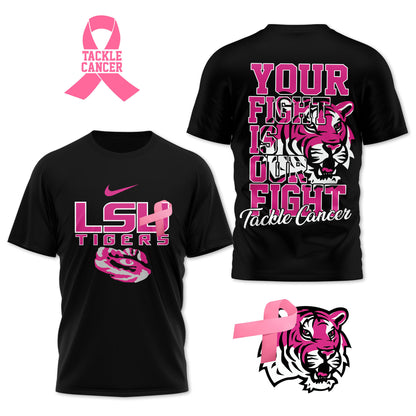 PREMIUM LSU 3D SHIRT HP