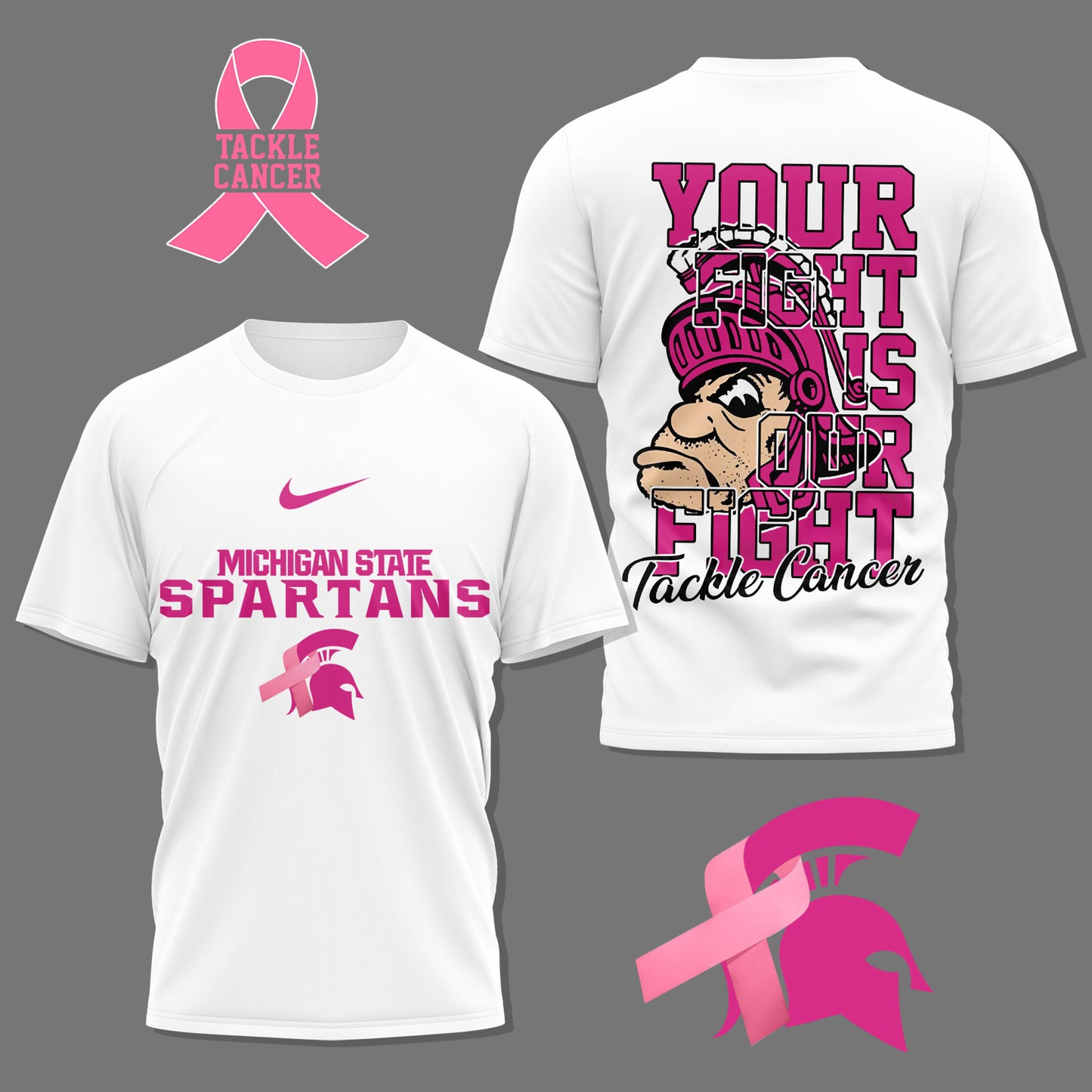 PREMIUM MSU 3D SHIRT HP