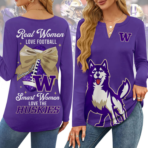 WSH V-neck Long Sleeve Shirt TMN