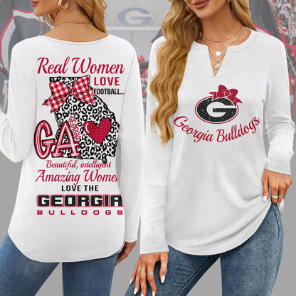 GGBD V-neck Long Sleeve Shirt NTY
