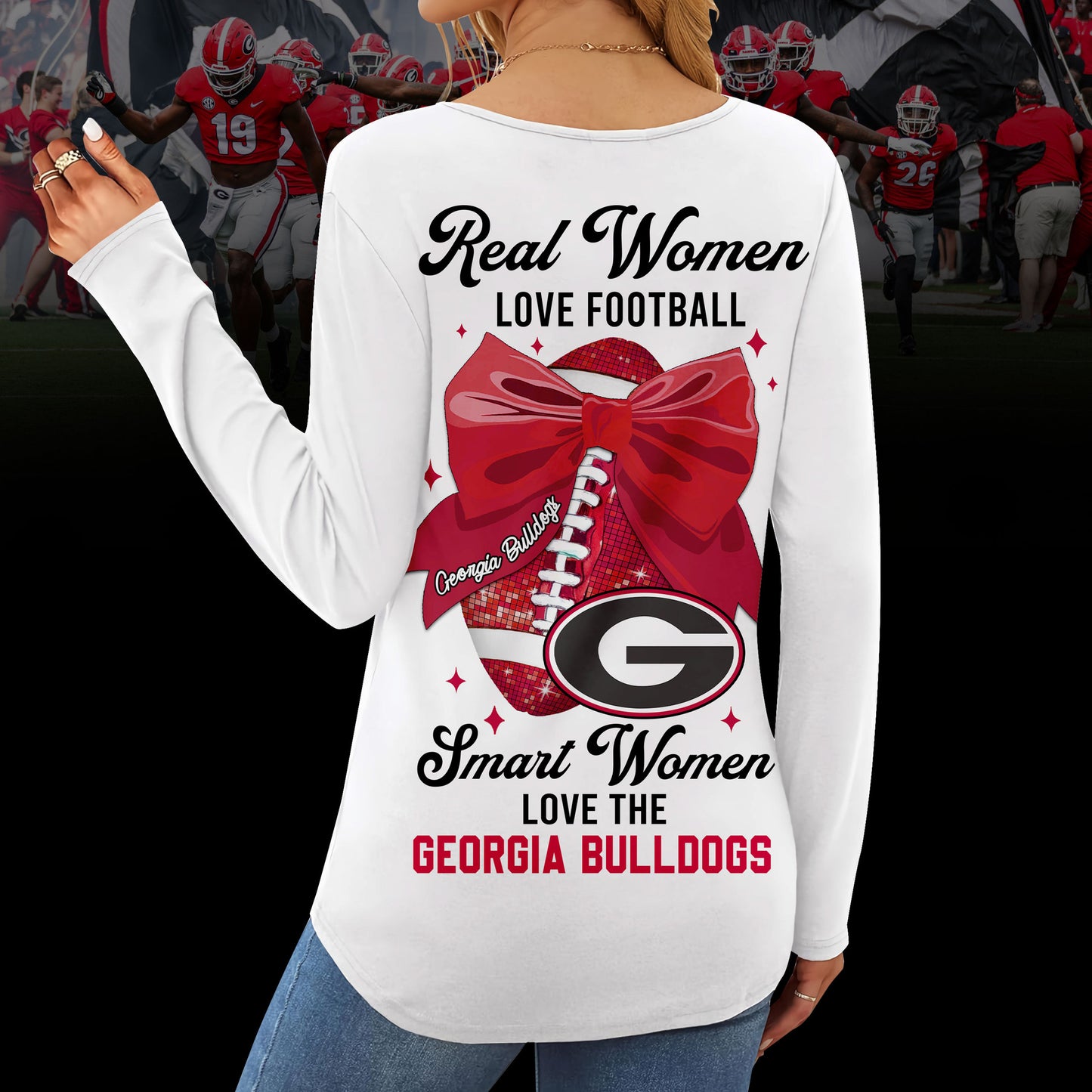 GGBD V-neck Long Sleeve Shirt TMN