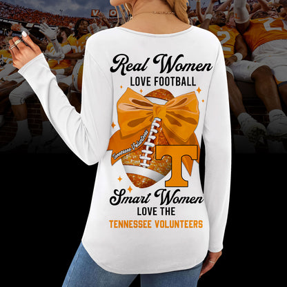 TVF V-neck Long Sleeve Shirt TMN