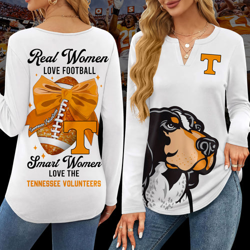 TVF V-neck Long Sleeve Shirt TMN