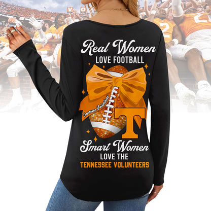 TVF V-neck Long Sleeve Shirt TMN