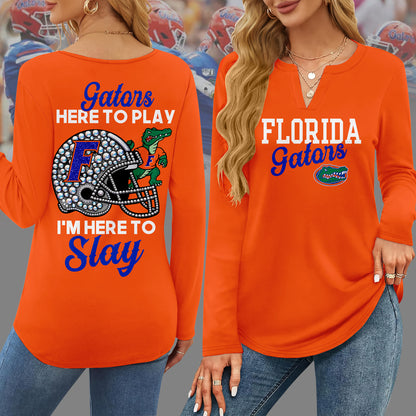 FGT V-neck Long Sleeve Shirt THT