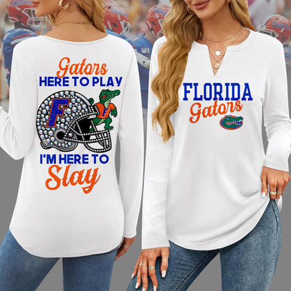 FGT V-neck Long Sleeve Shirt THT