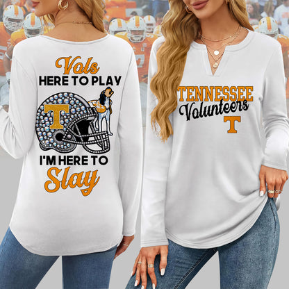 TVF V-neck Long Sleeve Shirt THT