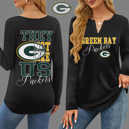 GBP V-neck Long Sleeve Shirt THT