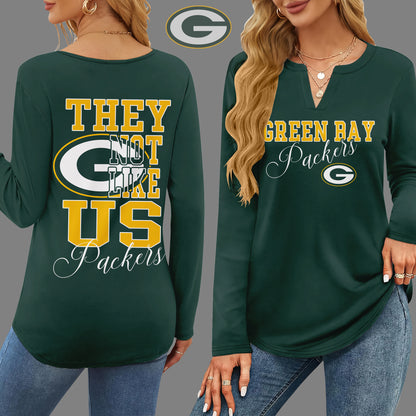 GBP V-neck Long Sleeve Shirt THT