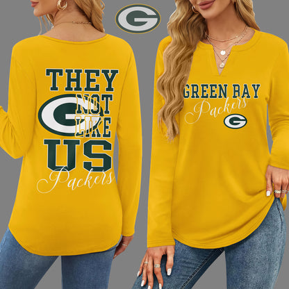 GBP V-neck Long Sleeve Shirt THT