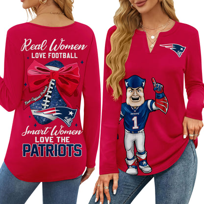 NEP V-neck Long Sleeve Shirt TMN