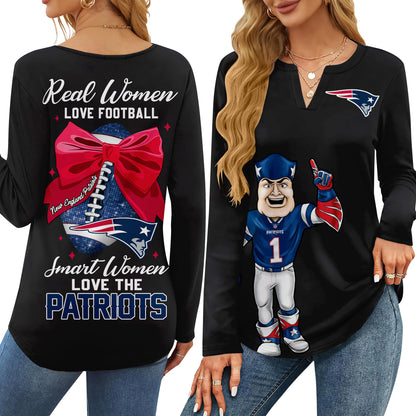 NEP V-neck Long Sleeve Shirt TMN