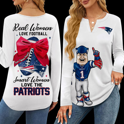 NEP V-neck Long Sleeve Shirt TMN