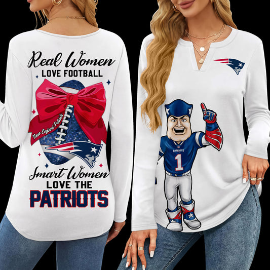 NEP V-neck Long Sleeve Shirt TMN