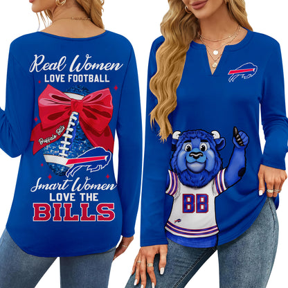 BFB V-neck Long Sleeve Shirt TMN