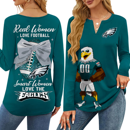 PLDE V-neck Long Sleeve Shirt TMN