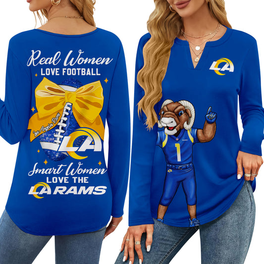 LARS V-neck Long Sleeve Shirt TMN