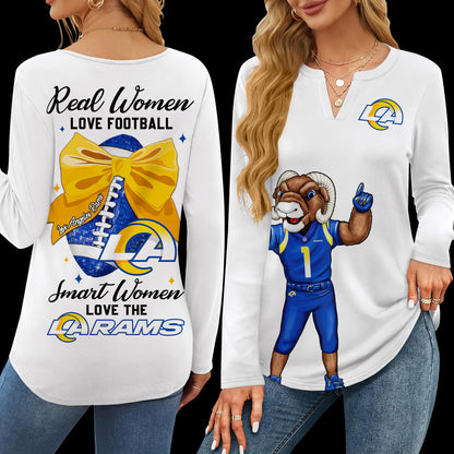 LARS V-neck Long Sleeve Shirt TMN